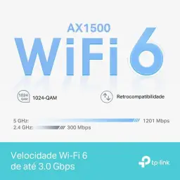 TP-Link Deco X1500 (3-Pack) – WiFi 6 AI Mesh System — imagem 5