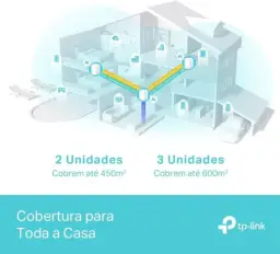 TP-Link Deco X50 (3-PACK) – Sistema WiFi 6 AI Mesh, AX3000 Dual Band 2 — imagem 7