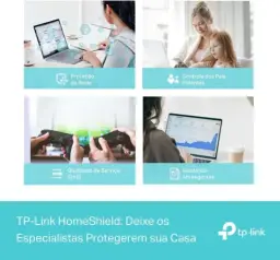 TP-Link Deco X50 (3-PACK) – Sistema WiFi 6 AI Mesh, AX3000 Dual Band 2 — imagem 4