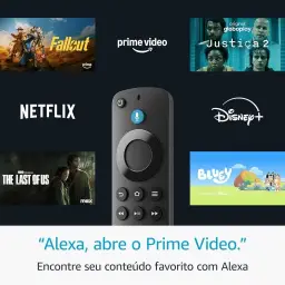 Controle remoto por voz com Alexa e com comandos de TV - requer dispositivo — imagem 3