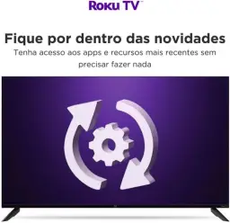 Smart TV 50" Roku Multi 4K Compatível com Alexa e Google Home - TL059M — imagem 6