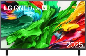 Smart TV 4K 65" LG QNED evo MiniLED 65QNED85 Processador α8 AI Ger2 Painel — imagem 1