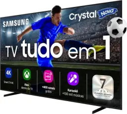 Samsung Smart TV 43" Crystal UHD 4K U8100F 2025 — imagem 2
