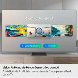Samsung Vision AI TV 43" QLED Ultra 4K QEF1 2025, Pontos Quânticos — imagem 6