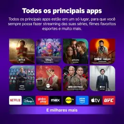 Roku Streaming Stick Plus 4K 2025 | Dispositivo de streaming para TV 4K com — imagem 3