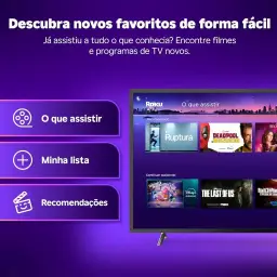 Roku Streaming Stick Plus 4K 2025 | Dispositivo de streaming para TV 4K com — imagem 8