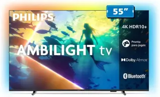 PHILIPS Smart TV Ambilight 55" 4K