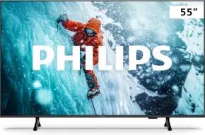 PHILIPS Smart TV, 55" 4K, 55PUG7300, Comando de Voz, Bluetooth, HDR — imagem 1