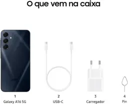 Celular Samsung Galaxy A16 5G, 128GB + 4GB RAM, Câmera de até 50MP, Tela 6.7" — imagem 11