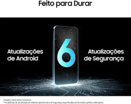 Celular Samsung Galaxy A16 5G, 128GB + 4GB RAM, Câmera de até 50MP, Tela 6.7" — imagem 3