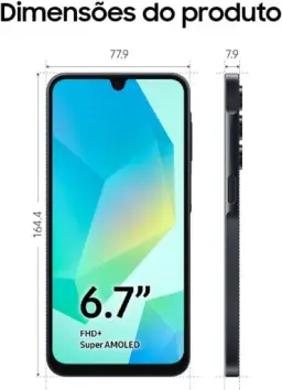 Celular Samsung Galaxy A16 5G, 128GB + 4GB RAM, Câmera de até 50MP, Tela 6.7" — imagem 10