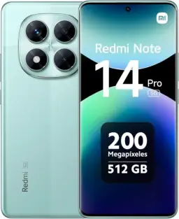Smartphone Xiaomi Redmi Note 14 Pro 5G Coral Green (Verde) 12GB RAM 512GB ROM — imagem 1
