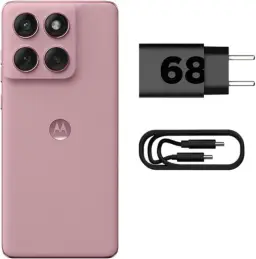 Smartphone Motorola Edge 60 Fusion 5G - 256GB 16GB (8GB RAM+8GB Ram Boost) 50MP — imagem 3