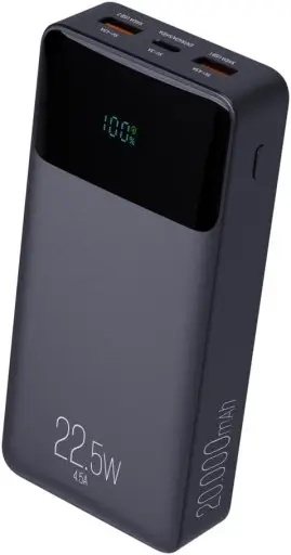 Power Bank Pro 20000mAH, Bateria Portátil Universal, Carga Rápida