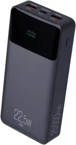 Power Bank Pro 20000mAH, Bateria Portátil Universal, Carga Rápida — imagem 1