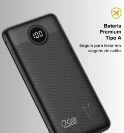 I2GO, Carregador Portátil (Power Bank) Ultra Rápido 10000mAh — imagem 8