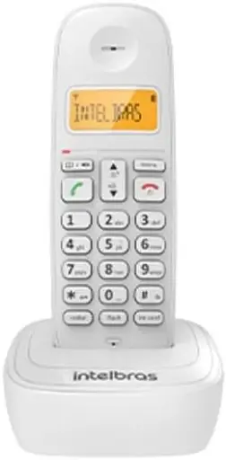 Telefone Sem Fio TS 7510 Branco Intelbras — imagem 1