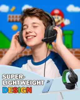 NUBWO U3 Fone de Ouvido Com fio e Microfone, Fone de Ouvido Gamer Hadset for PC — imagem 7