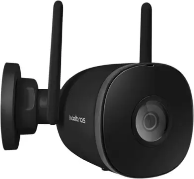 Câmera Inteligente Full HD iM5 SC Preta Intelbras
