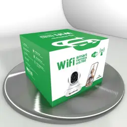 Câmera Segurança 3 Antenas Robo Baba Pet Ip Onvif Wifi Noturna Orbitronic — imagem 9