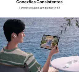 Fone de Ouvido Sem Fio, HUAWEI FreeBuds SE 2, Até 40 Horas de Bateria — imagem 4