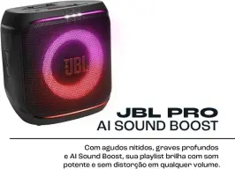 JBL, Caixa de Som, PartyBox Encore 2, Bluetooth, Show de Luzes — imagem 5