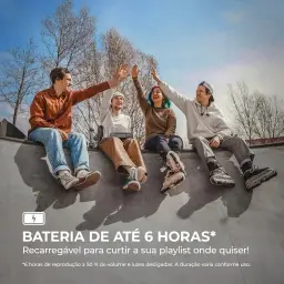 Caixa de Som Speaker AIWA SP-05-LB 30W Bluetooth IPX5 — imagem 6