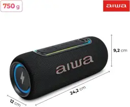Caixa de Som Speaker AIWA SP-05-LB 30W Bluetooth IPX5 — imagem 11