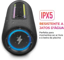 Caixa de Som Speaker AIWA SP-05-LB 30W Bluetooth IPX5 — imagem 4