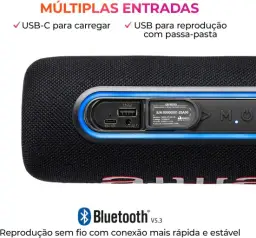Caixa de Som Speaker AIWA SP-05-LB 30W Bluetooth IPX5 — imagem 8