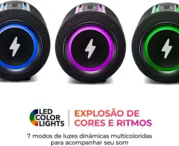 Caixa de Som Speaker AIWA SP-05-LB 30W Bluetooth IPX5 — imagem 9