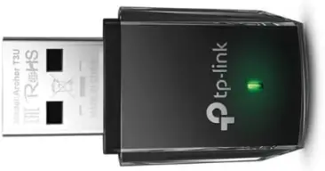 Adaptador USB wireless dual band AC1300 TP-Link Archer T3U, Preto, Pequeno — imagem 4