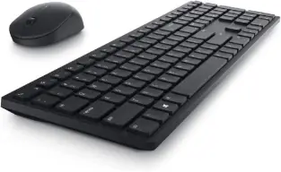 Teclado e mouse sem fio Dell Pro — KM5221W — imagem 4