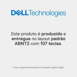 Teclado e mouse sem fio Dell Pro — KM5221W — imagem 2
