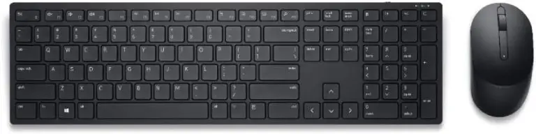 Teclado e mouse sem fio Dell Pro — KM5221W — imagem 1