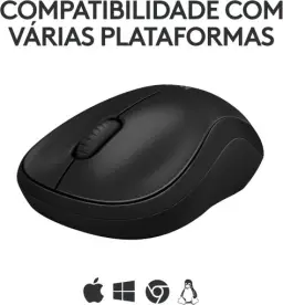 Mouse Sem Fio Logitech M240 com Conexão Bluetooth, Clique Silencioso — imagem 6