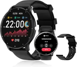 Smartwatch PEJE 1.39 Polegadas Tela