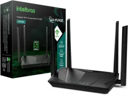 Roteador Wi-Fi 6 Dual band W6-1500 Intelbras — imagem 2