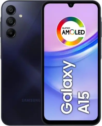 Smartphone Samsung Galaxy A15 4G 128GB - Azul Escuro