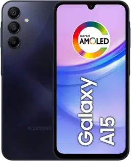 Smartphone Samsung Galaxy A15 4G 128GB - Azul Escuro — imagem 1