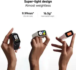 Xiaomi Smart Band 9 Active (versão global) — imagem 7