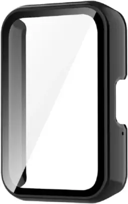 Capa Case Bumper Preto Com Película P/Galaxy Fit 3 — imagem 2
