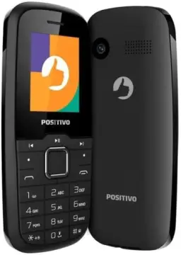 Celular Positivo P26 4G Tela 1,8", Câmera traseira, 48MB RAM 128MB, Bluetooth — imagem 1