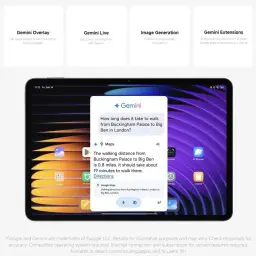 XIAOMI Tablet Pad 7 de 11,2 polegadas, 8 GB de RAM + 256 GB de armazenamento — imagem 3