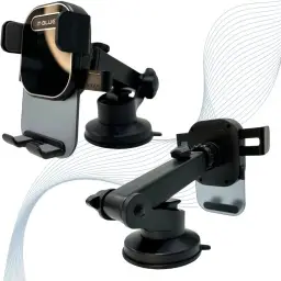 Suporte Celular para Carro, 360°, Antivibração, Antiqueda — imagem 7