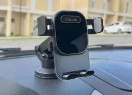 Suporte Celular para Carro, 360°, Antivibração, Antiqueda — imagem 8