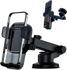 Suporte Celular Carro 360° Antivibração