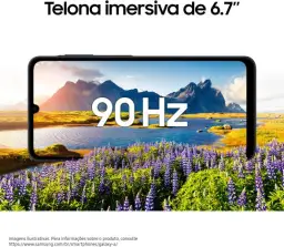 Celular Samsung Galaxy A07 256GB, 8GB, Câm. 50MP, Tela 6.7"- Preto — imagem 7