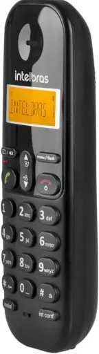 Telefone Residencial Sem Fio TS 3110 Preto Intelbras — imagem 3
