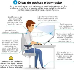 OCTOO, Suporte para notebook Uptable, Preto — imagem 9